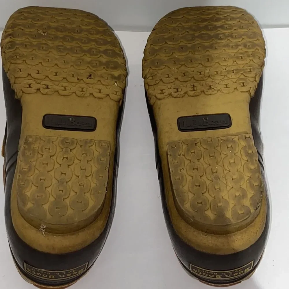 L.L Bean Duck Boots Men's Loafer Style Bean‎ Boots Size 7